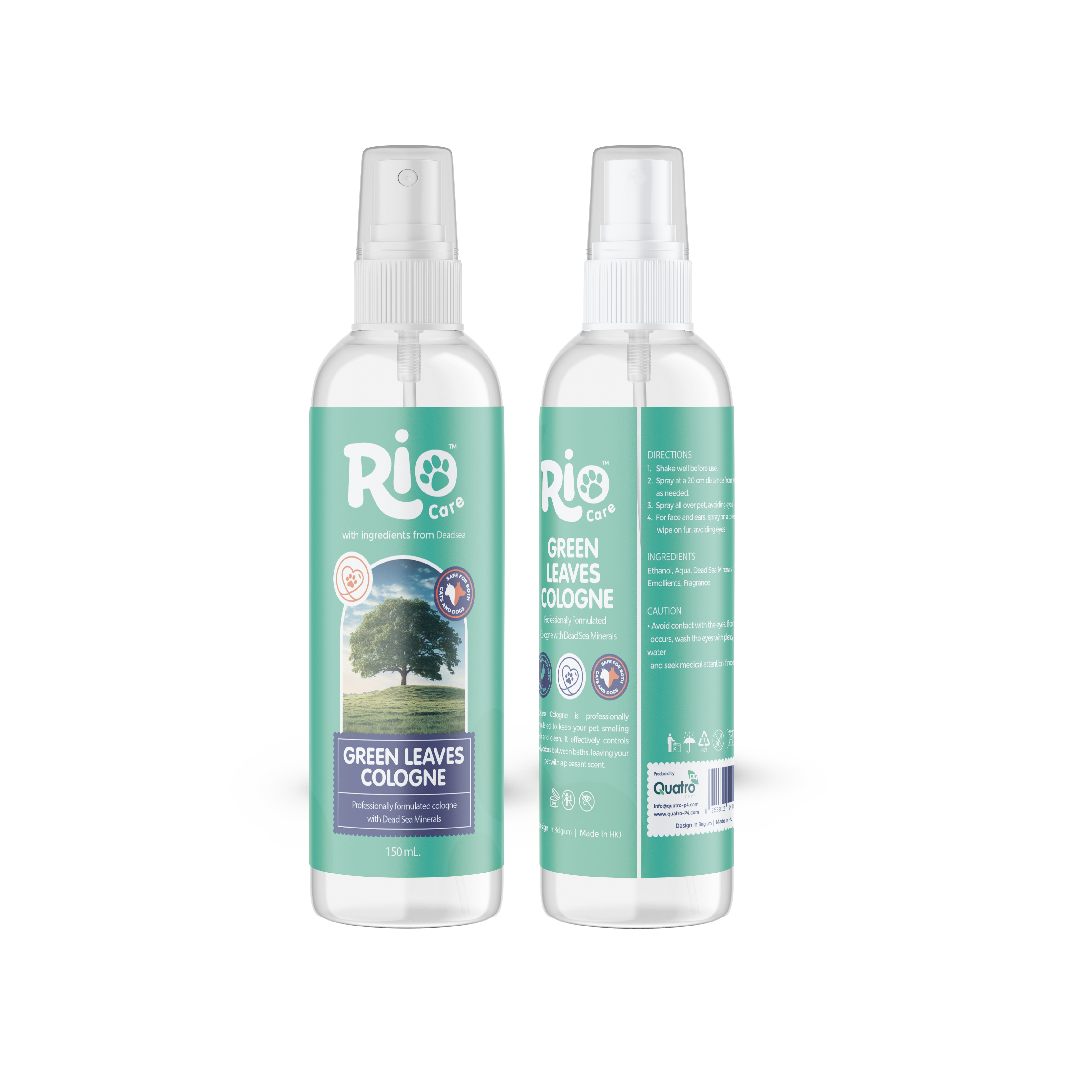 RIOcare Green Leaves Cologne 150 ml